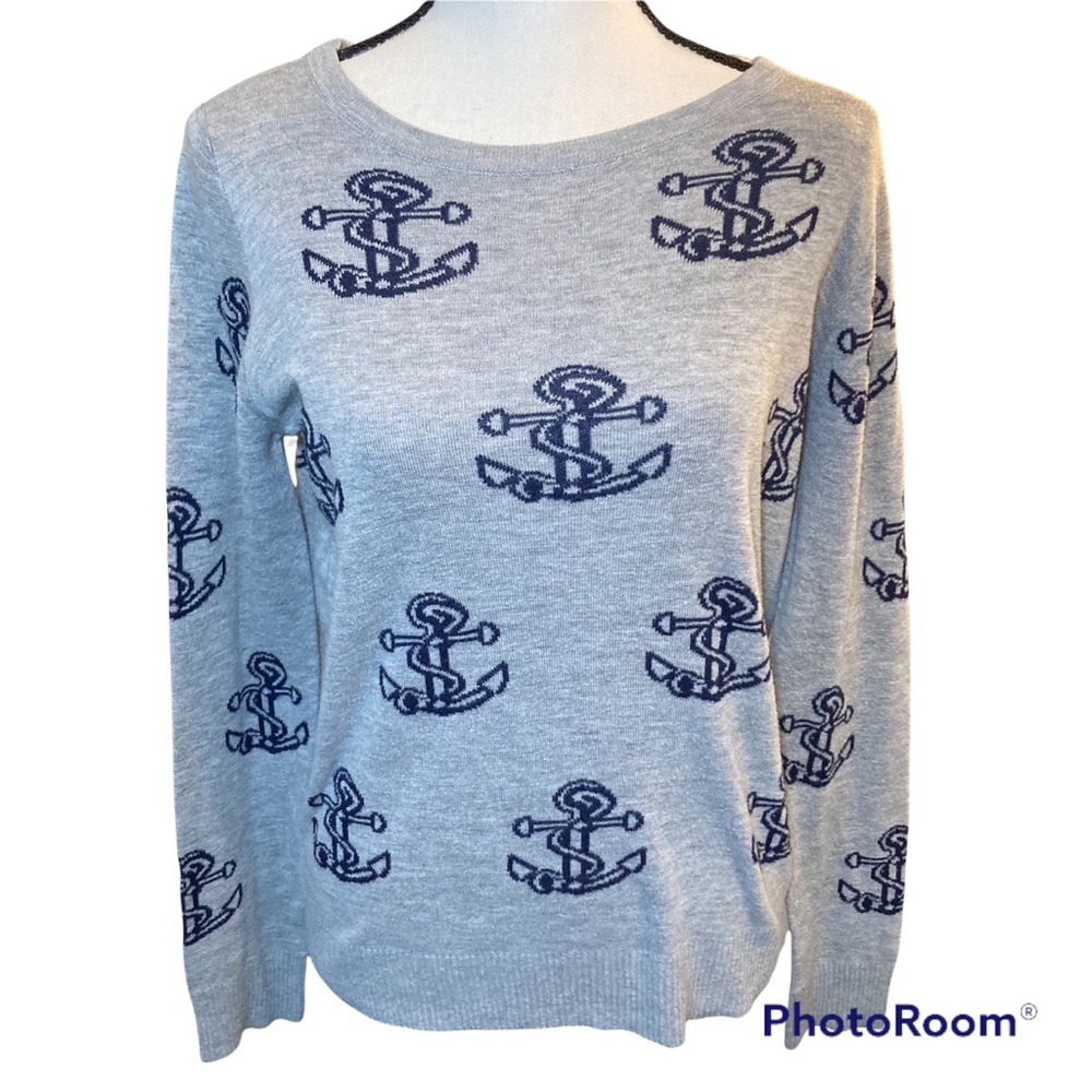 POL Anchor Sweater Women’s M